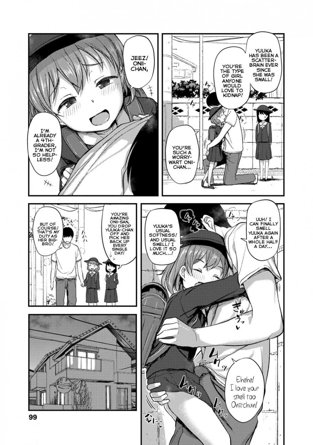 Hentai Manga Comic-What Kind of Weirdo Onii-chan Gets Excited From Seeing His Little Sister Naked?-Chapter 6-3